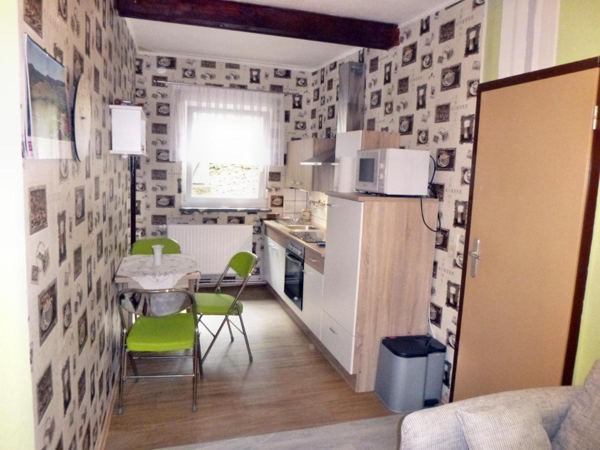 Ferienwohnung Baacke Ruhla Exterior foto